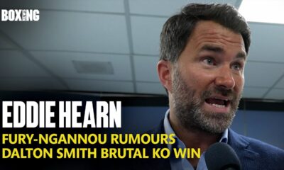 Tyson Fury To Face Francis Ngannou? - Eddie Hearn