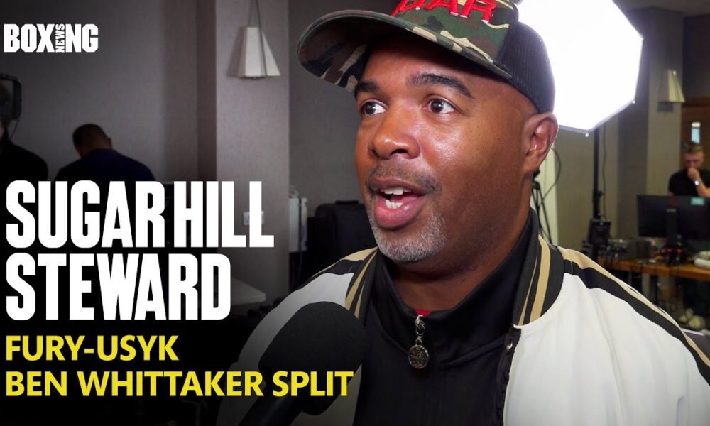 Tyson Fury Trainer Sugar Hill Steward On Usyk Fight, Ben Whittaker & Okolie Split