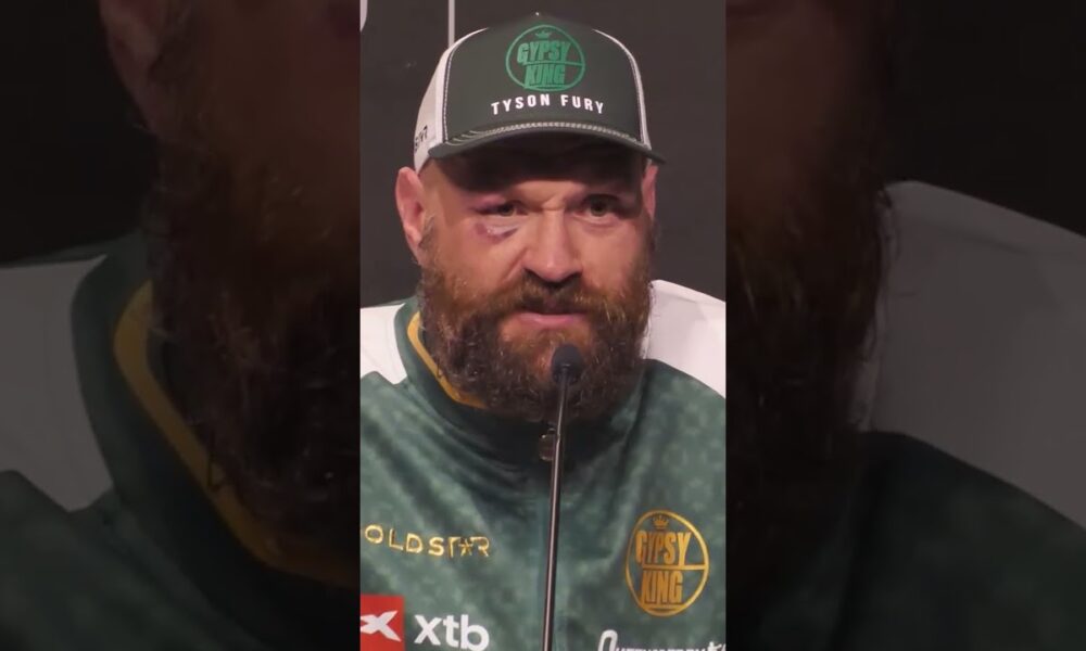 Tyson Fury VERY ANNOYED after Usyk DEFEAT