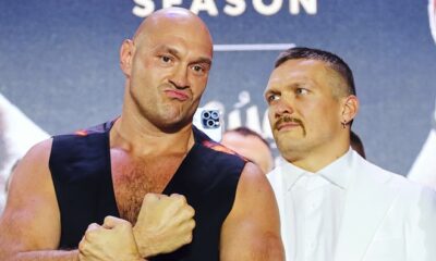 Fury and Usyk will square off again on December 21 Photo Credit: Stephen Dunkley/Queensberry Promotions