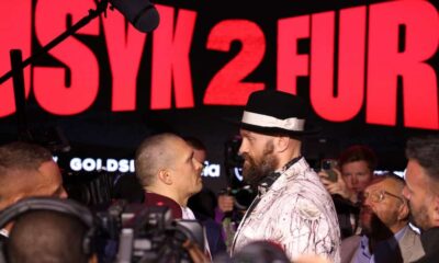 Usyk vs Fury 2