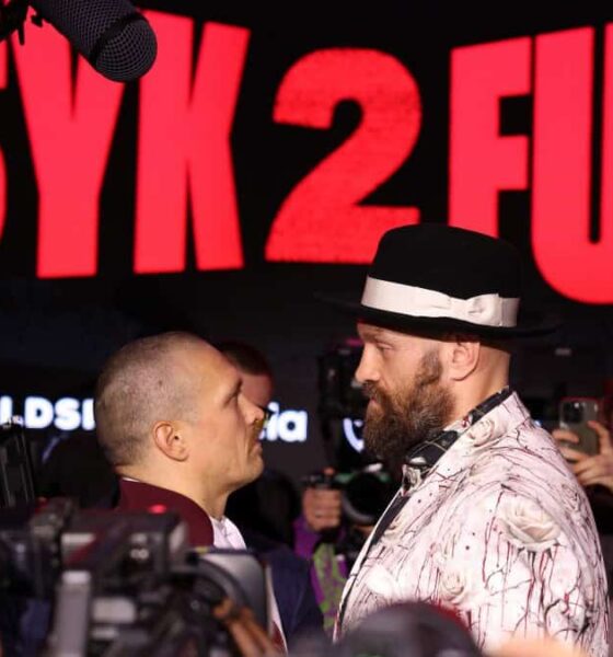 Usyk vs Fury 2