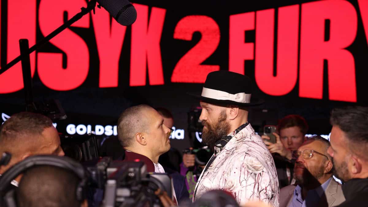 Usyk vs Fury 2