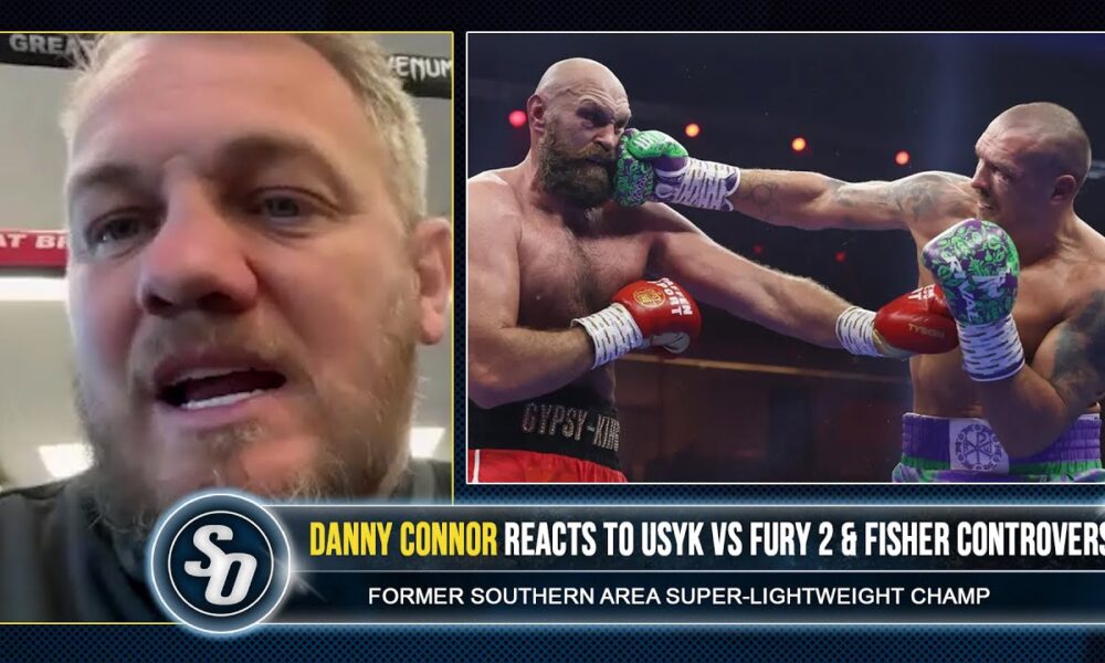 'USYK NEEDS TO FIGHT DUBOIS & BAKOLE NEXT!' - Danny Connor on TYSON FURY future