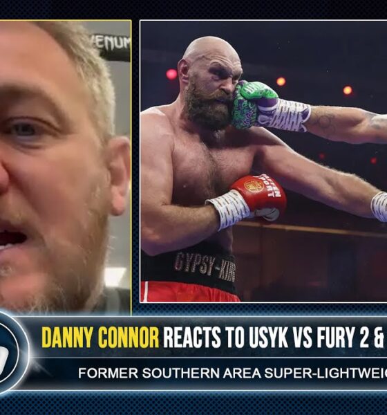 'USYK NEEDS TO FIGHT DUBOIS & BAKOLE NEXT!' - Danny Connor on TYSON FURY future