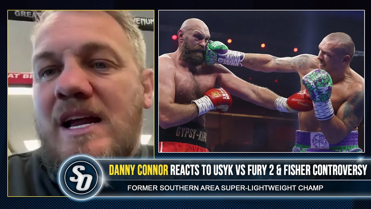 'USYK NEEDS TO FIGHT DUBOIS & BAKOLE NEXT!' - Danny Connor on TYSON FURY future