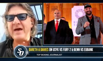 'USYK THE GREATEST OF ALL TIME if he beats Fury again!' - Gareth A Davies