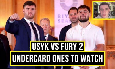 USYK vs FURY 2 UNDERCARD ones to watch | Analysis featuring JOHNNY FISHER, MOSES ITAUMA