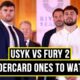 USYK vs FURY 2 UNDERCARD ones to watch | Analysis featuring JOHNNY FISHER, MOSES ITAUMA