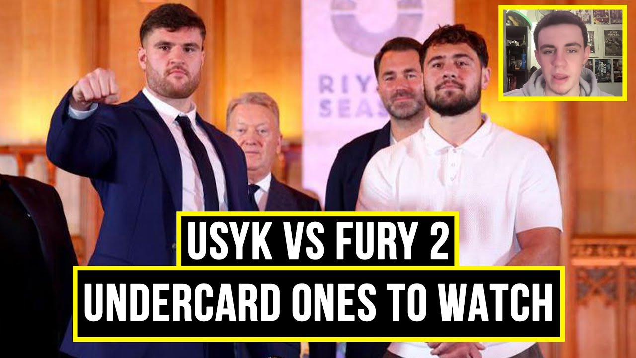 USYK vs FURY 2 UNDERCARD ones to watch | Analysis featuring JOHNNY FISHER, MOSES ITAUMA