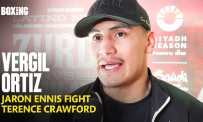 Vergil Ortiz Jr On Boots Ennis, Terence Crawford & Bam Rodriguez