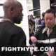 WHAT DOES FLOYD MAYWEATHER SHOP FOR PRIOR TO BIGGEST PAYDAY? VERSACE, PYTHON, GUCCI & MORE!