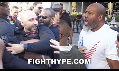 (WOW!) SHANNON BRIGGS GETS INTO FIGHT WITH KSI TEAM; PUNCHES SPECTATOR & ALL HELL BREAKS LOOSE