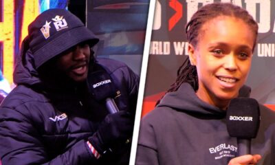 'YOU'RE EMBARASSING!' • Jonas vs Habazin ft Viddal Riley | Boxxer & Skysports Boxing