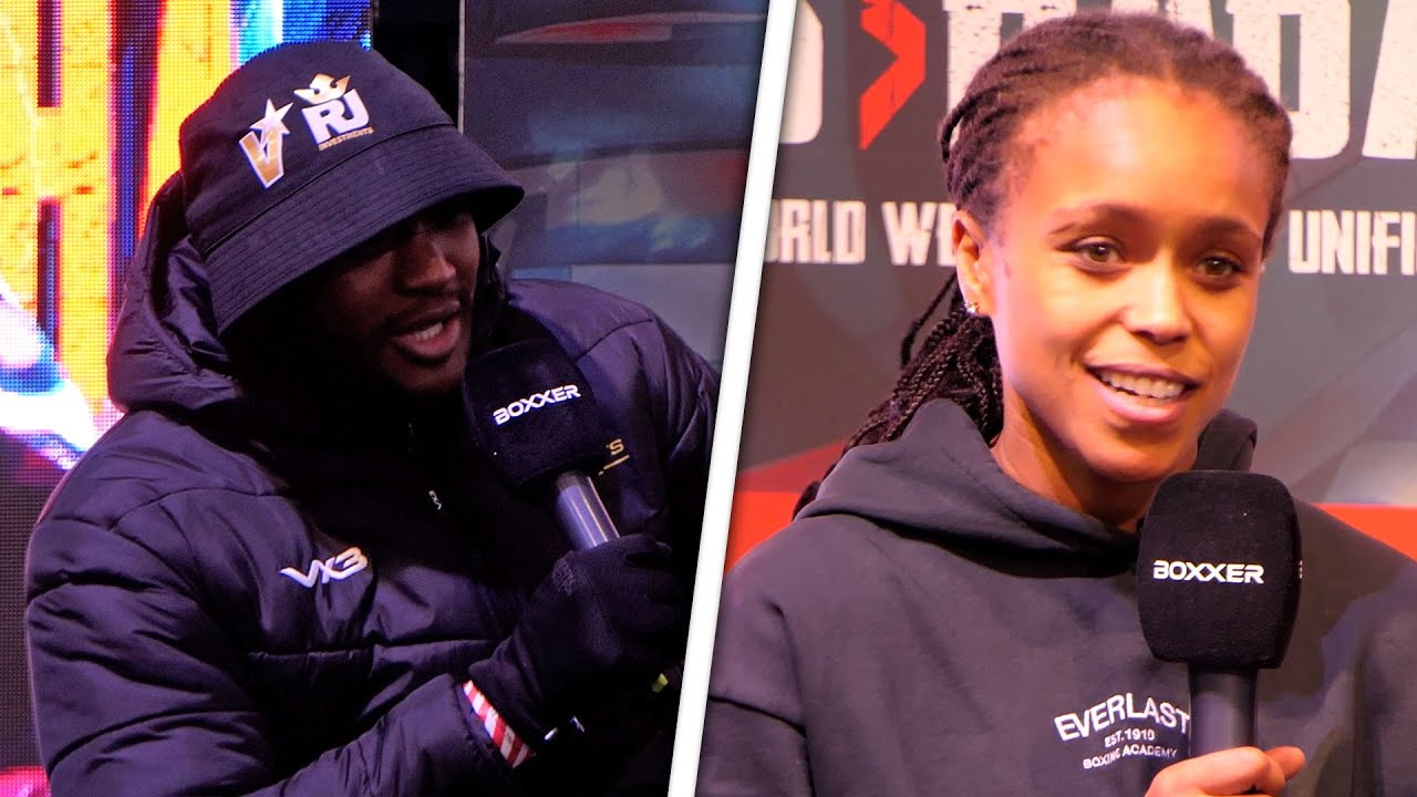 'YOU'RE EMBARASSING!' • Jonas vs Habazin ft Viddal Riley | Boxxer & Skysports Boxing