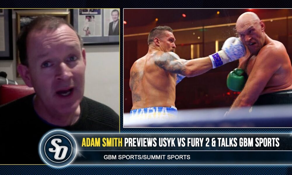 ‘TYSON FURY VS ANTHONY JOSHUA NEXT IF USYK WINS!’ - Adam Smith PLEADS Benn & Eubank Jr