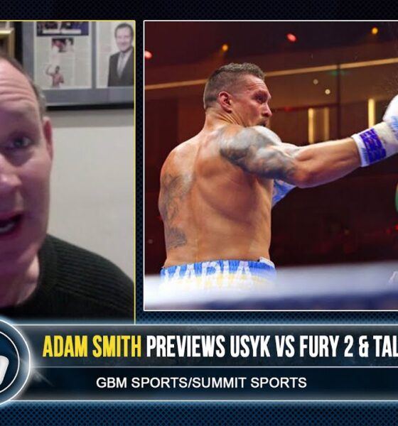 ‘TYSON FURY VS ANTHONY JOSHUA NEXT IF USYK WINS!’ - Adam Smith PLEADS Benn & Eubank Jr