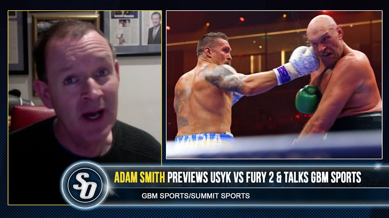 ‘TYSON FURY VS ANTHONY JOSHUA NEXT IF USYK WINS!’ - Adam Smith PLEADS Benn & Eubank Jr