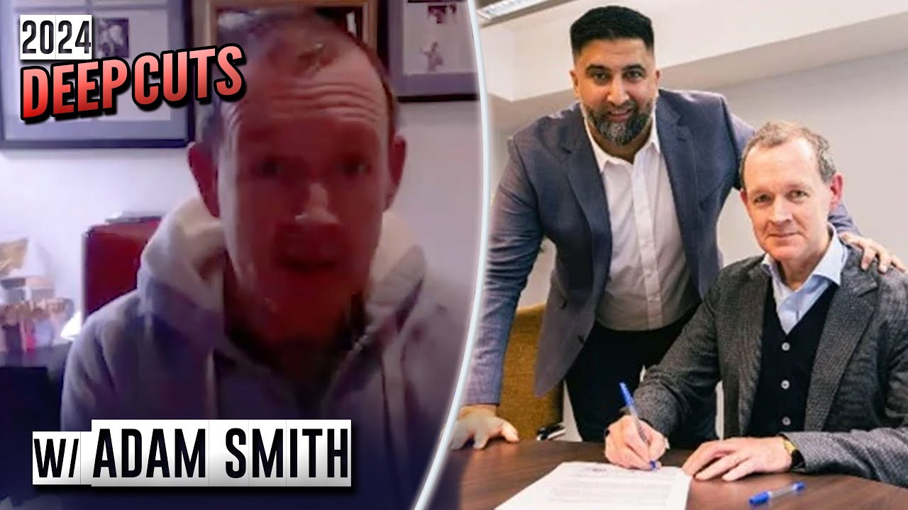 ADAM SMITH WINS CANCER BATTLE & reignites boxing career | 2024 DEEP CUTS