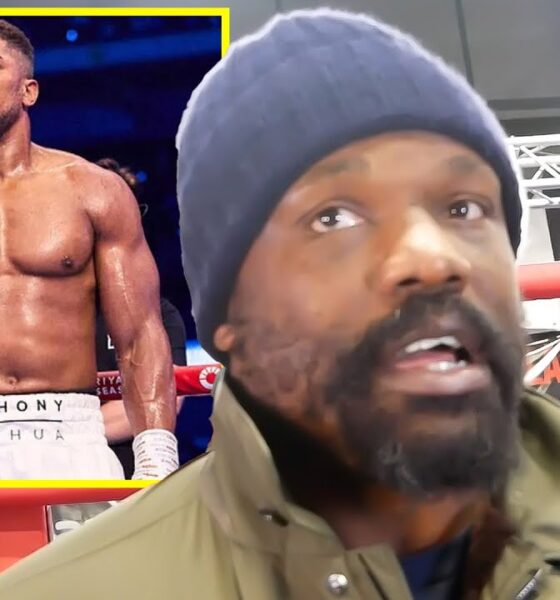 'ANTHONY JOSHUA KNOCKS OUT TYSON FURY!' - Derek Chisora PREDICTS Dubois vs Parker