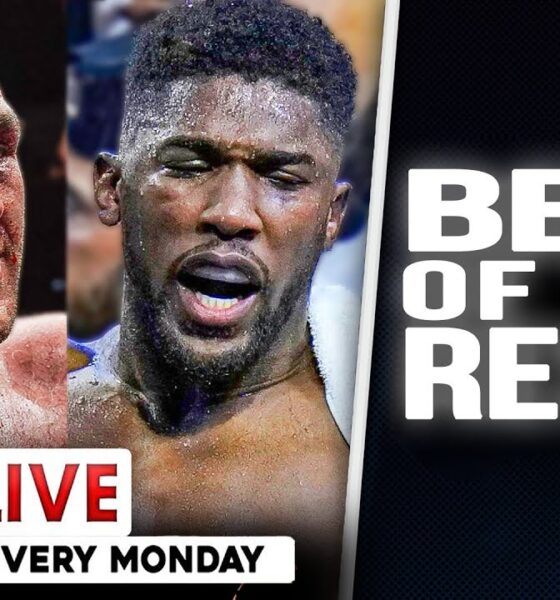 ANTHONY JOSHUA VS TYSON FURY - bring it on or TOO LITTLE TOO LATE? SO Live discuss