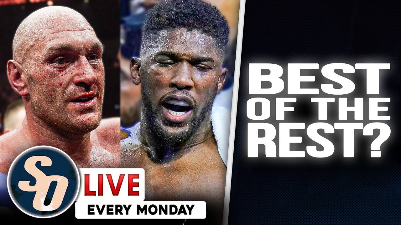 ANTHONY JOSHUA VS TYSON FURY - bring it on or TOO LITTLE TOO LATE? SO Live discuss