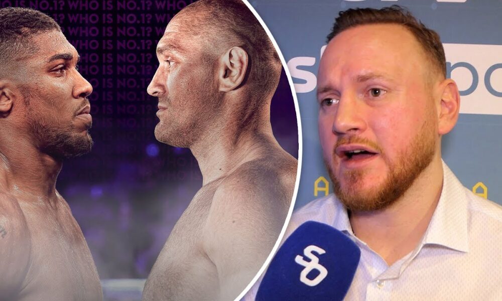 'ANTHONY JOSHUA VS TYSON FURY more fascinating now!' - GEORGE GROVES turns to coaching