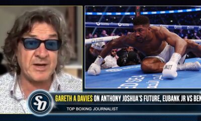 'ANTHONY JOSHUA WON'T WIN ANOTHER WORLD TITLE!' - Gareth A Davies on Eubank Jr vs Benn