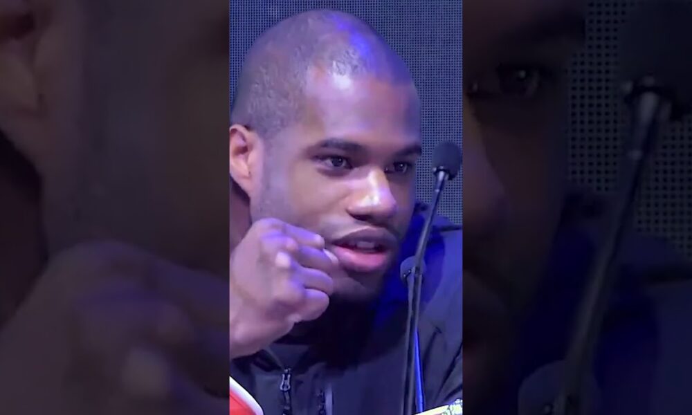 AWKWARD! Joe Parker Very Annoyed At Daniel Dubois