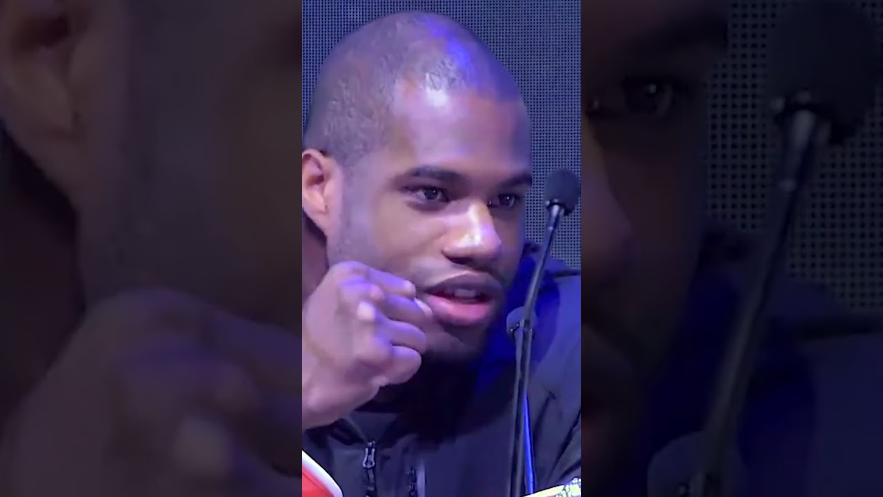 AWKWARD! Joe Parker Very Annoyed At Daniel Dubois