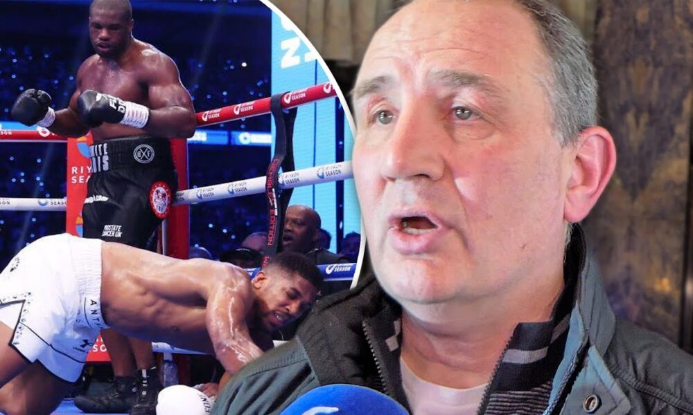 Anthony Joshua Ex-Trainer BREAKS SILENCE: 'AJ MAYBE PAST HIS BEST!' admits Rob McCracken