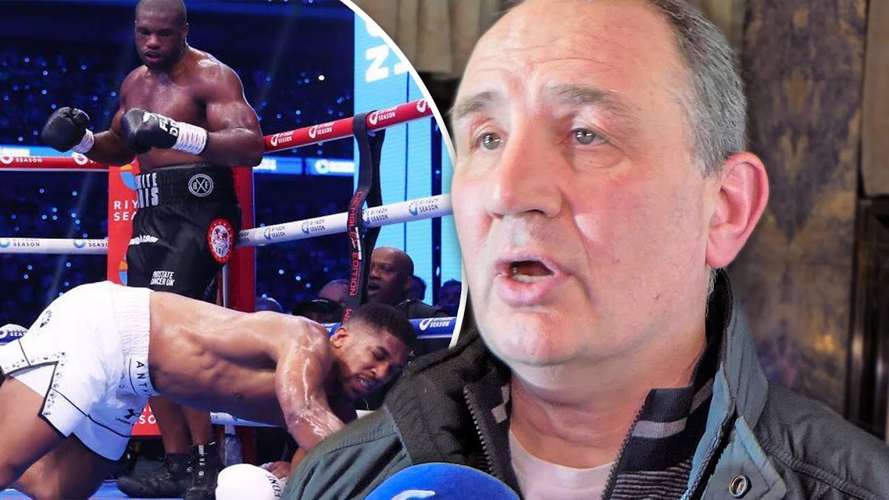 Anthony Joshua Ex-Trainer BREAKS SILENCE: 'AJ MAYBE PAST HIS BEST!' admits Rob McCracken