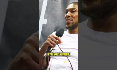 Anthony Joshua Reveals Why Mike Tyson Is His Idol