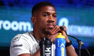 Anthony Joshua talks about his motivation to continue fighting