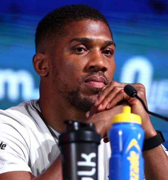 Anthony Joshua talks about his motivation to continue fighting