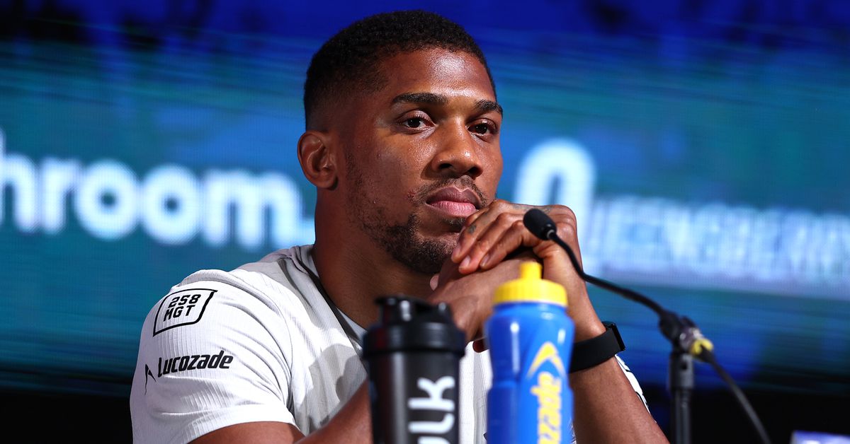 Anthony Joshua talks about his motivation to continue fighting