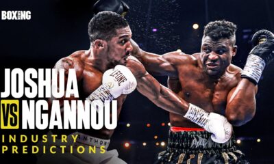 Anthony Joshua vs Francis Ngannou | Industry Predictions