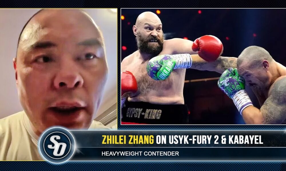 'Anthony Joshua vs Tyson Fury LOST ITS MEANING' - Zhilei Zhang on Usyk win & Kabayel