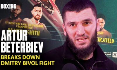 Artur Beterbiev Breaks Down Dmitry Bivol Rematch