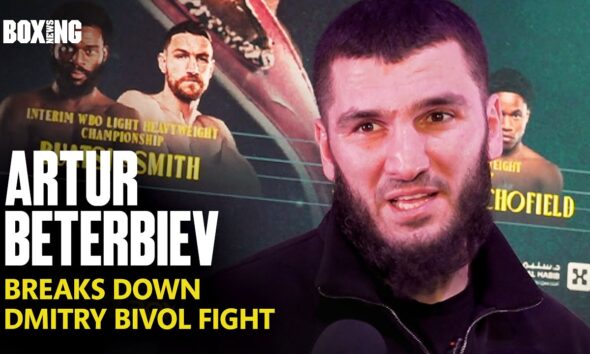 Artur Beterbiev Breaks Down Dmitry Bivol Rematch