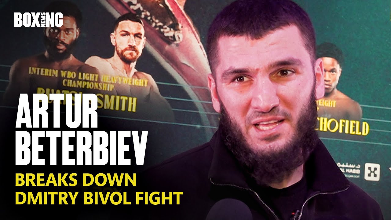 Artur Beterbiev Breaks Down Dmitry Bivol Rematch