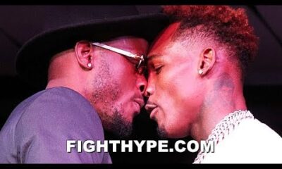 (BEEF!) TONY HARRISON VS. JERMELL CHARLO 2 FULL EXPLOSIVE KICK-OFF PRESS CONFERENCE