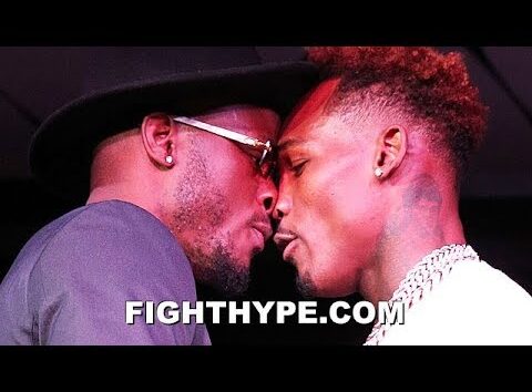 (BEEF!) TONY HARRISON VS. JERMELL CHARLO 2 FULL EXPLOSIVE KICK-OFF PRESS CONFERENCE