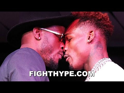 (BEEF!) TONY HARRISON VS. JERMELL CHARLO 2 FULL EXPLOSIVE KICK-OFF PRESS CONFERENCE