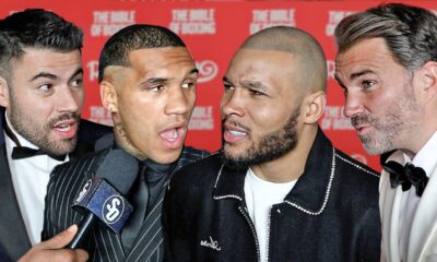 'BENN VS EUBANK JR SIGNED...!' - fighters, Eddie Hearn & Ben Shalom all positive