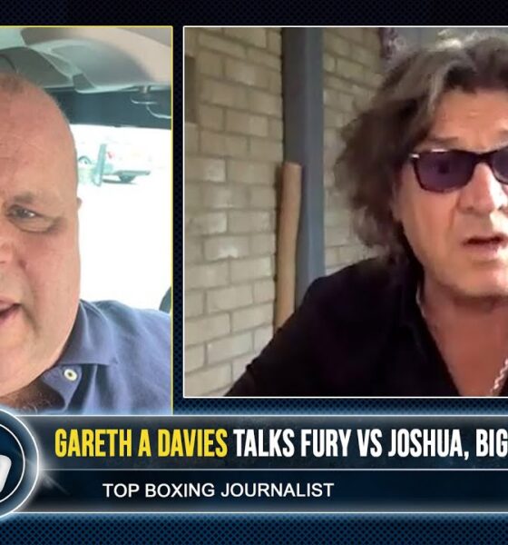 'BIG JOHN FISHER WRONG TO ATTACK ME!' - Gareth A Davies on JOSHUA vs FURY