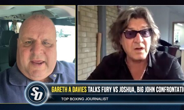 'BIG JOHN FISHER WRONG TO ATTACK ME!' - Gareth A Davies on JOSHUA vs FURY