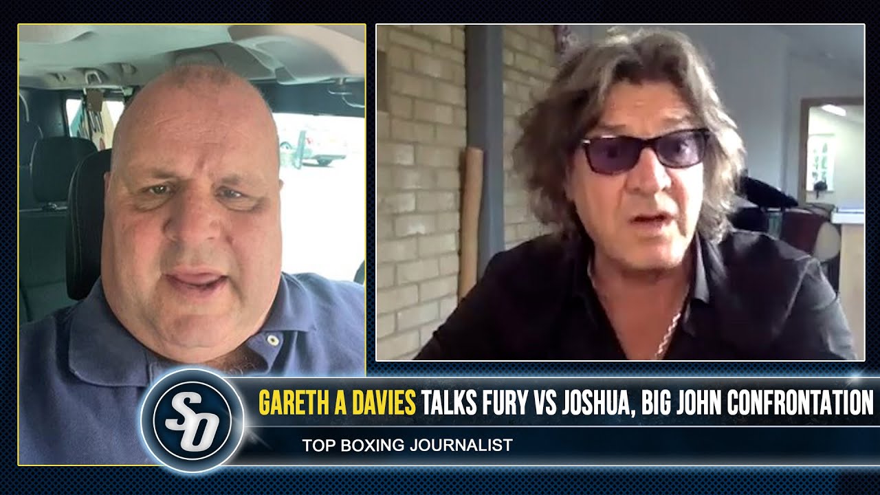 'BIG JOHN FISHER WRONG TO ATTACK ME!' - Gareth A Davies on JOSHUA vs FURY