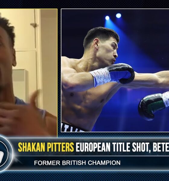 'BIVOL, HOLD YOUR FEET A LITTLE MORE, you BEAT BETERBIEV!' - Shakan Pitters Euro chance