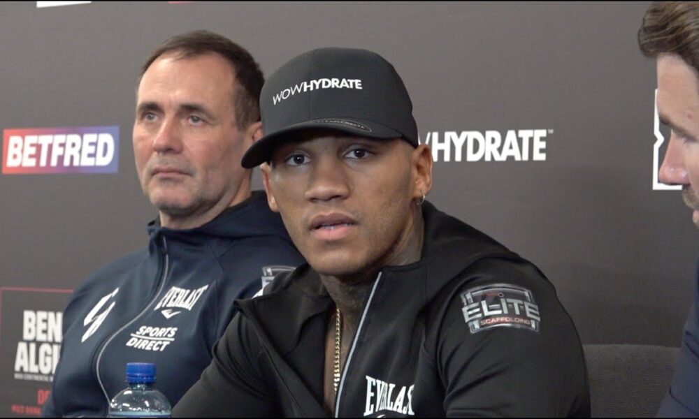 BRONER DOESN'T WANT TO TRASH TALK ME! - Conor Benn on possible Adrien Broner fight after VICIOUS KO!